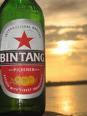 Nusa Lembongan, icy cold Bintang at Sunset.