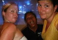 Bar fun at Mainski Nusa Lembongan resort, Bali.