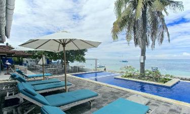 Nusa Lembongan hotels, pool