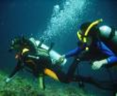 SCUBA dive Nusa Lembongan, Bali.