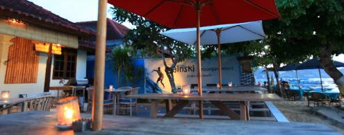 Mainski Lembongan Resort Hotel, Nusa Lembongan,  Bali, restaurant