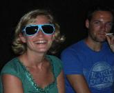 New years eve party at Mainski Nusa Lembongan Resort, Bali.