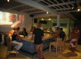 Mainski. Nusa Lembongan Hotel. Bali - Sunset Beach Bar Games Area.