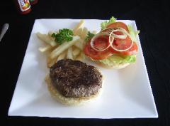 Nusa Lembongan accommodation, Bali - Hamburger.