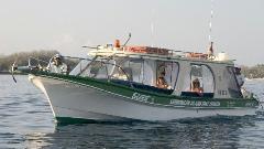 Scoot fast ferry - Nusa Lembongan, Bali.