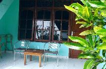 Nusa Lembongan hotels resort Standard room terrace