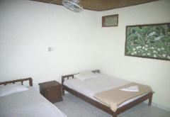 Standard room at Mainski, Nusa Lembongan Resort Hotel, Bali.