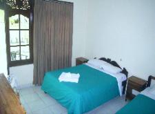 Deluxe Fan Room at Mainski, Nusa Lembongan Hotel, Bali.