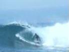 Lacerations, Lembongan island, Bali.