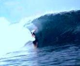 Surf break Nusa Lembongan, Bali.
