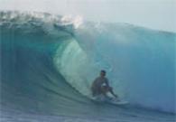 Wow. Shipwrecks surf break is world renowned. Nusa Lembongan