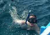Nusa Lembongan, Bali. snorkelling.