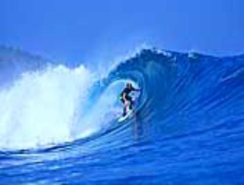 Surf from Nusa Lembongan hotel