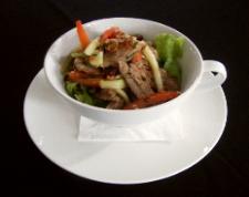 Nusa Lembongan Hotel, Bali - Thai Beef Salad.